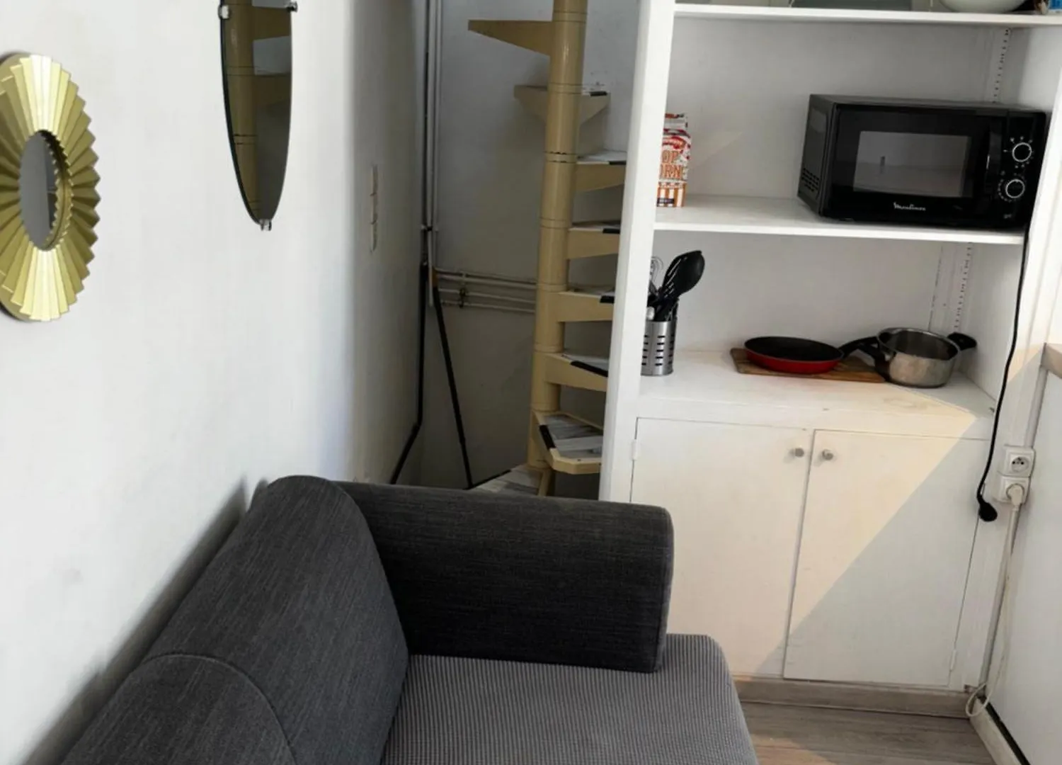 Apartamento Pretty Montmartre París