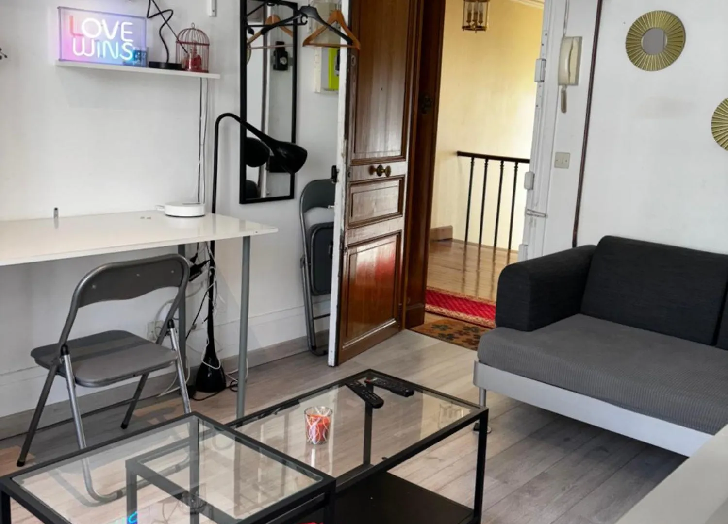 Apartamento Pretty Montmartre París